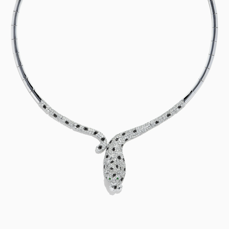 Diamond and black onyx circle - Image 3