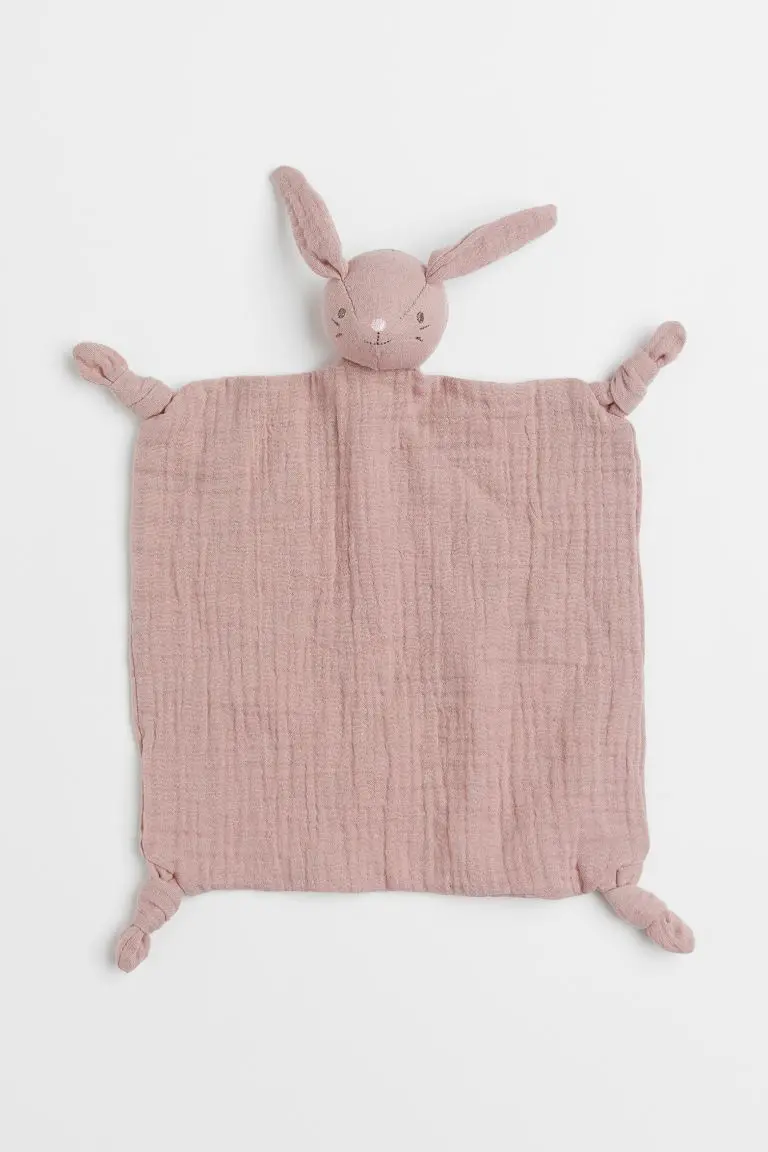 Baby blanket made of cotton muslin