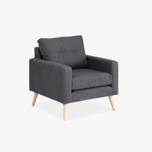 Benchmade Sanford Leather Loveseat