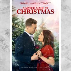 A Match Made at Christmas Poster