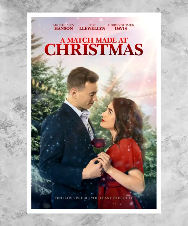 A Match Made at Christmas Poster