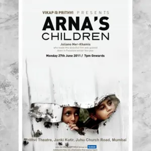 Arna's Children Poster