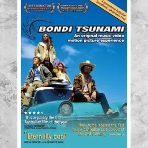 Bondi Tsunami Poster