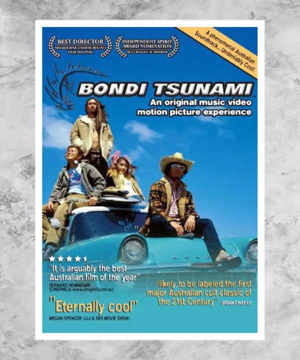 Bondi Tsunami Poster