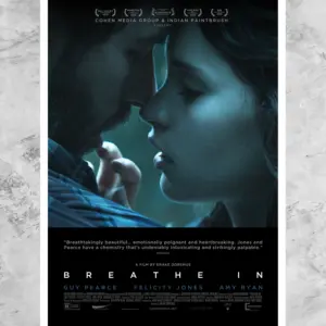 Breathe In Poster