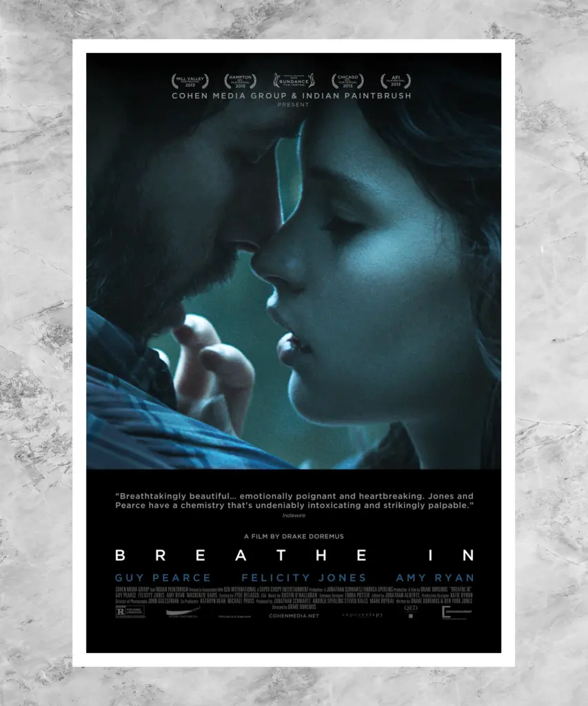 Breathe In Poster