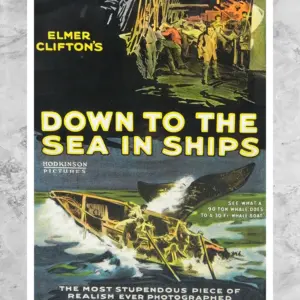 Down to the Sea in Ships Poster