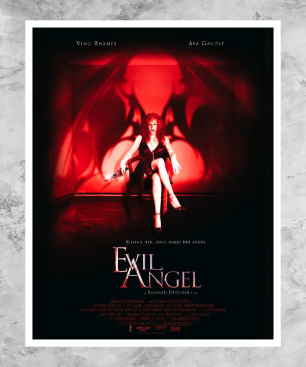 Evil Angel Poster