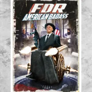 FDR: American Badass! Poster