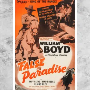 False Paradise Poster