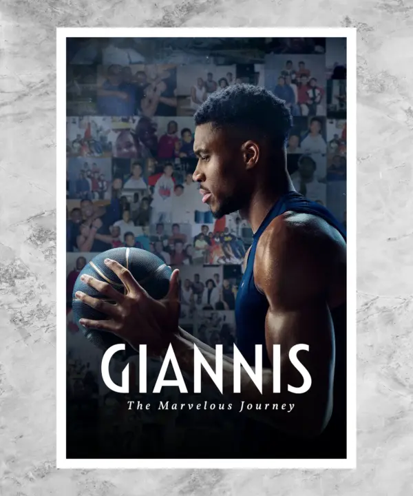 Giannis: The Marvelous Journey Poster