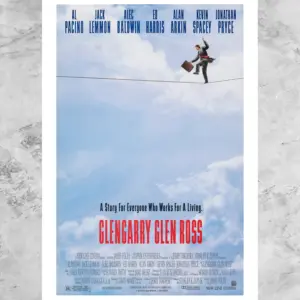 Glengarry Glen Ross Poster