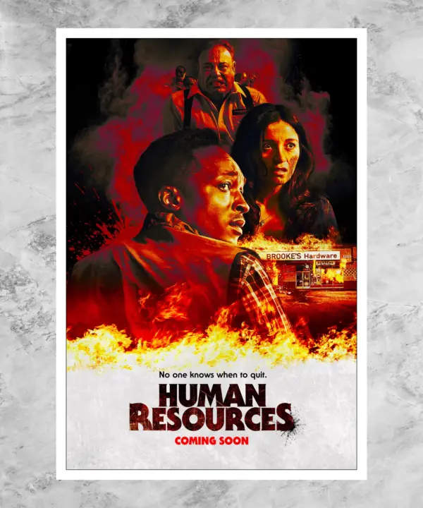Human Resources Poster