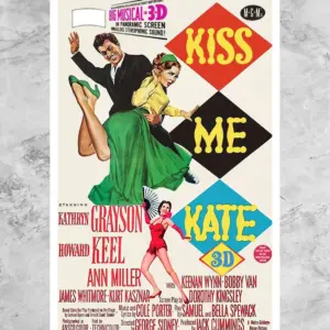 Kiss Me Kate Poster