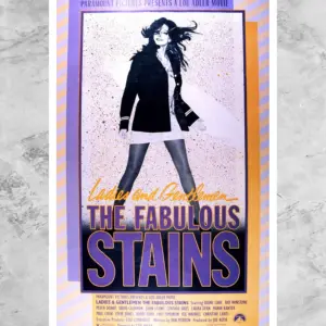 Ladies and Gentlemen, the Fabulous Stains Poster