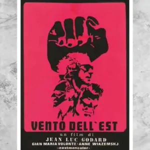 Le vent d'est Poster