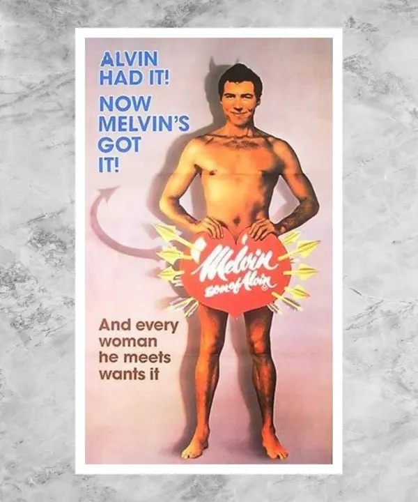 Melvin: Son of Alvin Poster