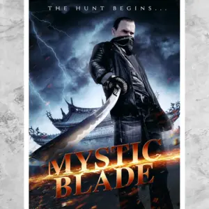 Mystic Blade Poster
