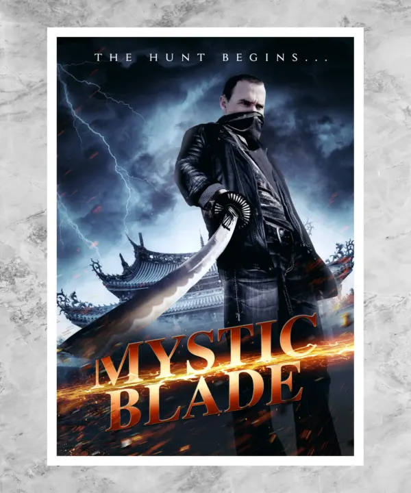 Mystic Blade Poster