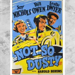 Not So Dusty Poster