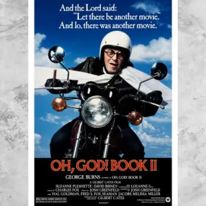 Oh, God! Book II Poster