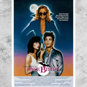 Once Bitten Poster