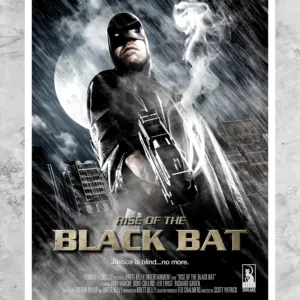 Rise of the Black Bat Poster