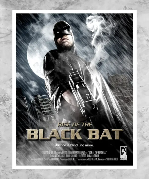 Rise of the Black Bat Poster