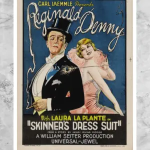Skinner's Dress Suit Poster