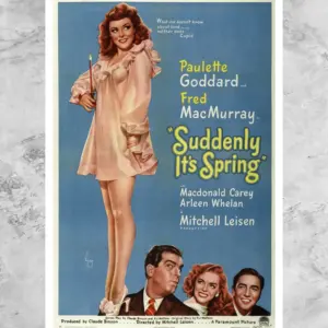 Suddenly It's Spring Poster