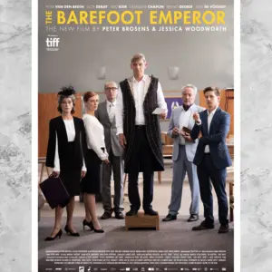 The Barefoot Emperor Poster