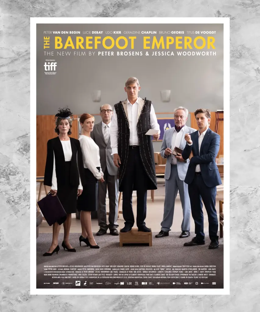 The Barefoot Emperor Poster