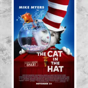 The Cat in the Hat Poster