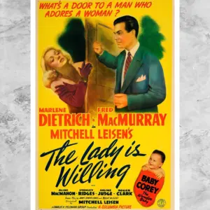 The Lady Is Willing Poster