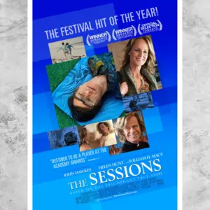The Sessions Poster
