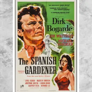 The Spanish Gardener Poster