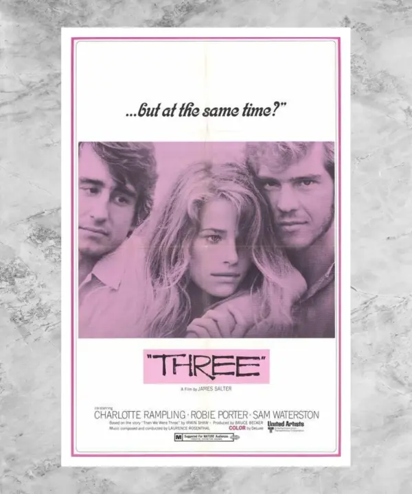 Three Poster