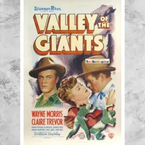 Valley of the Giants Poster