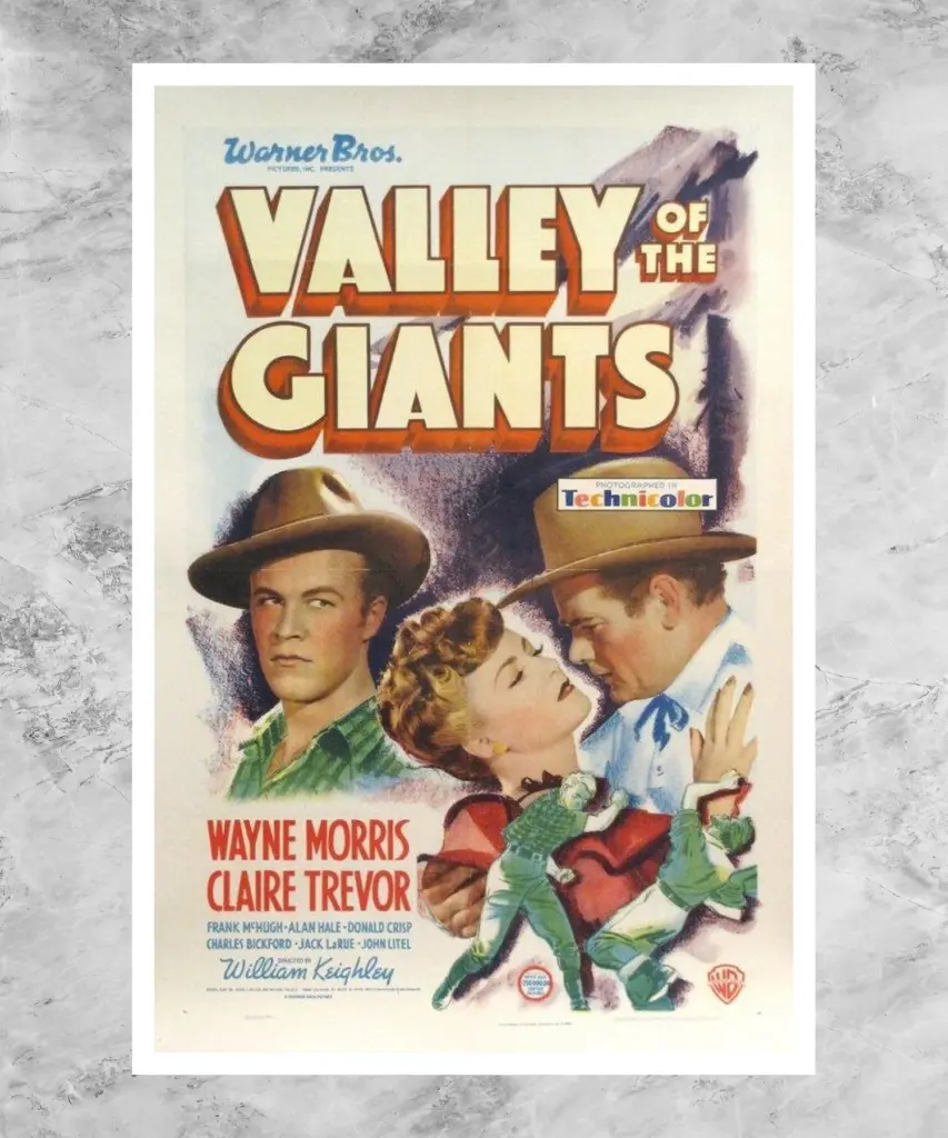Valley of the Giants Poster