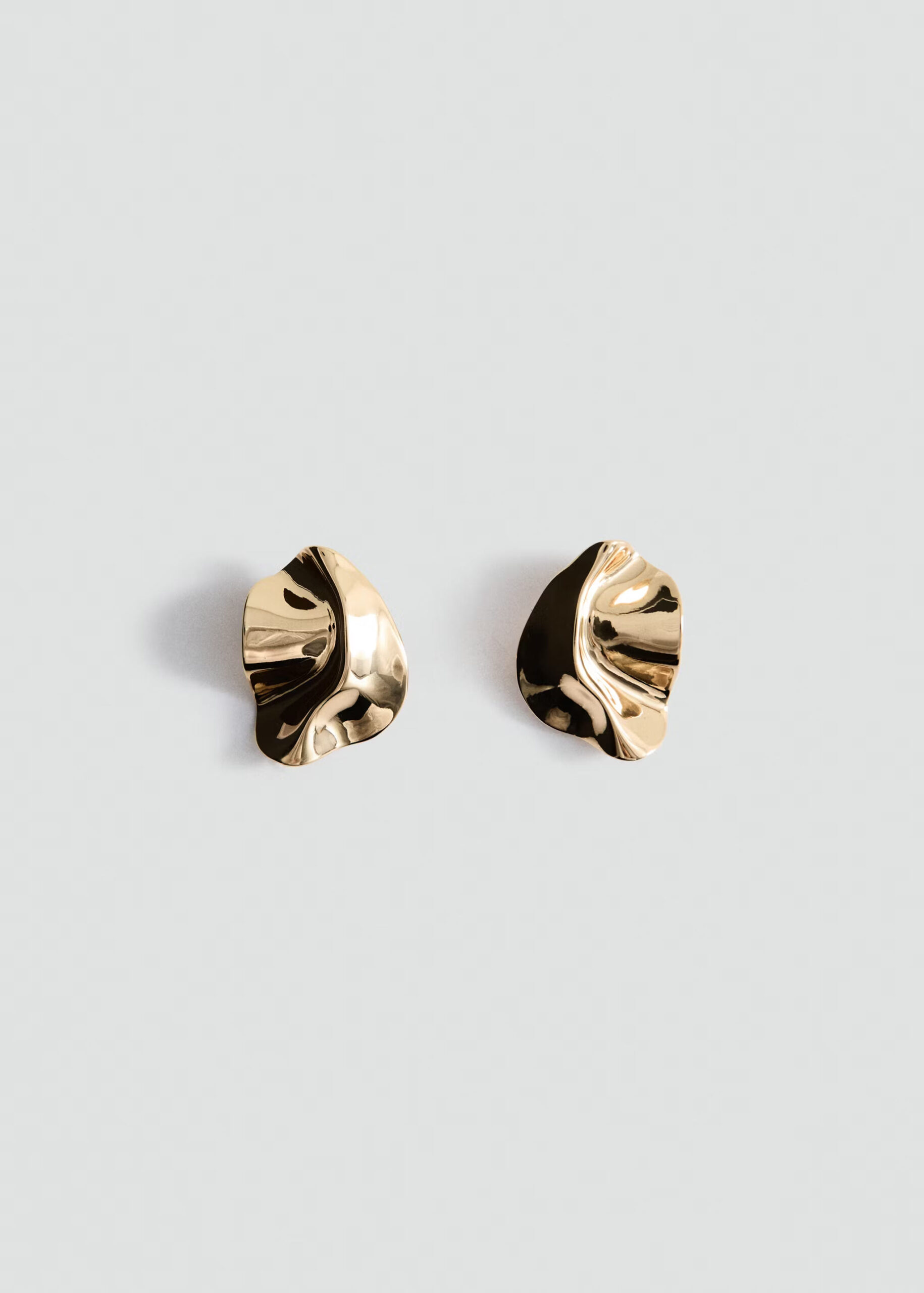 Textured-Relife Earrings